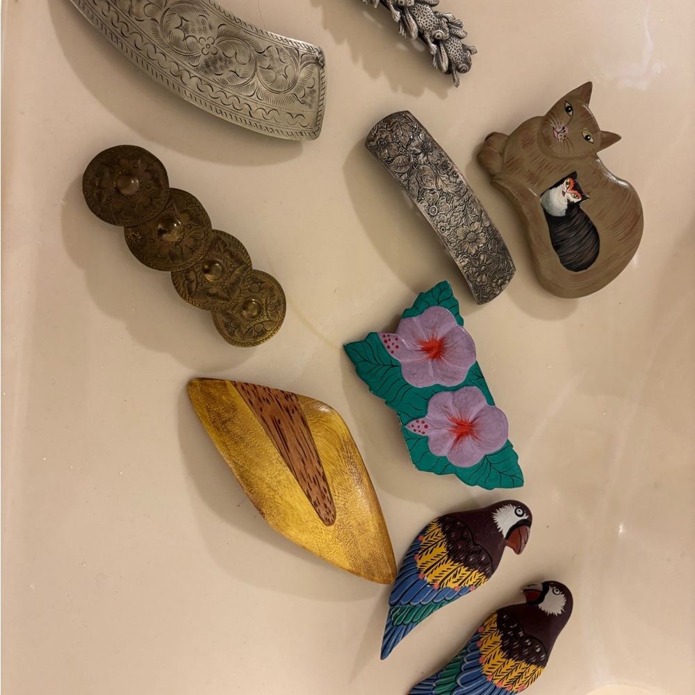 Assorted Decorative Hair Clips